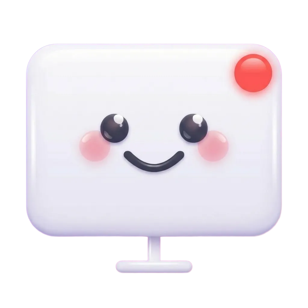 Screenie mascot
